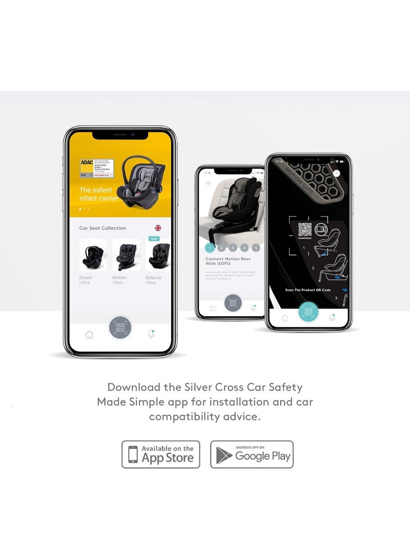 سيلفر كروس قاعدة Silver Cross Dream i-Size، قاعدة متوافقة مع Isofix لمقعد سيارة Dream 2024 - Image 5