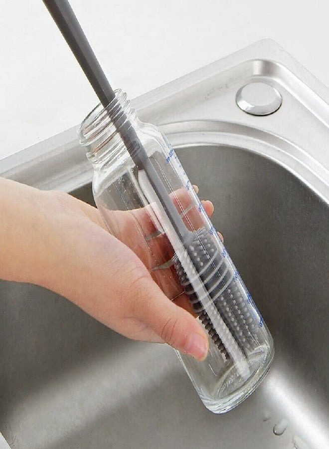 Koniry Silicone&Baby&Bottle&Cleaning&Brush - Image 2