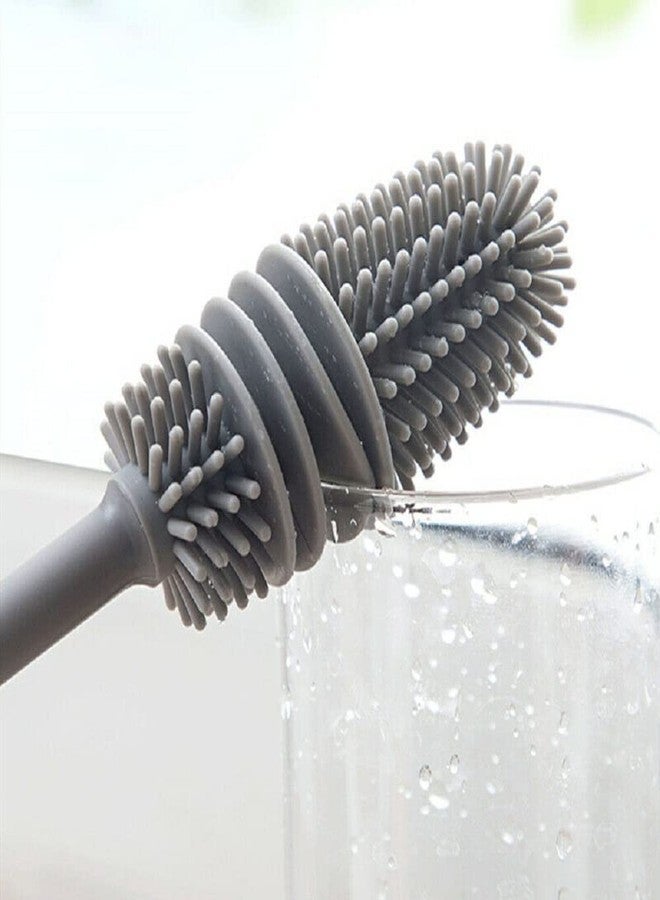 Koniry Silicone&Baby&Bottle&Cleaning&Brush - Image 5