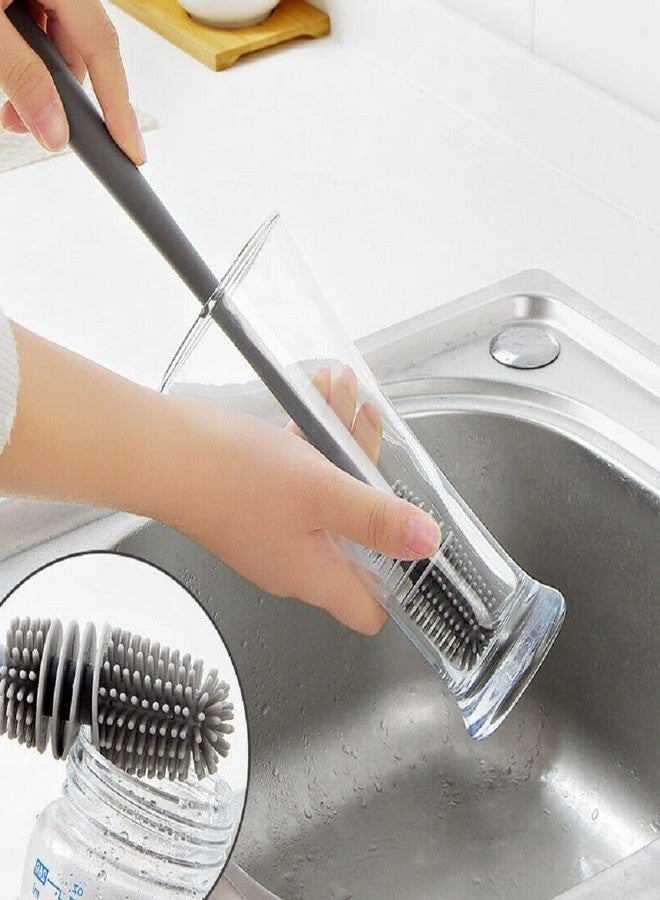Koniry Silicone&Baby&Bottle&Cleaning&Brush - Image 4