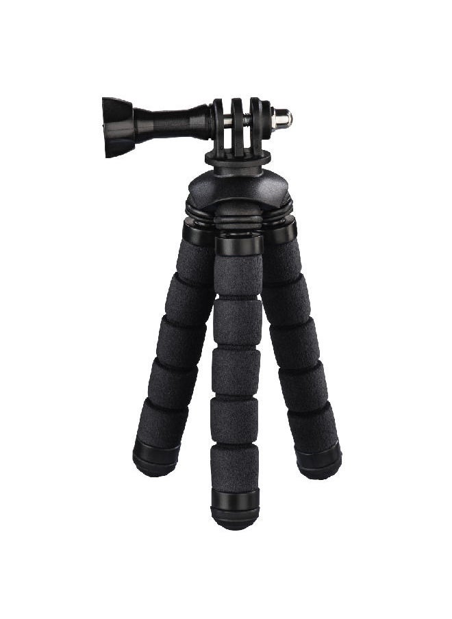 Hama - Flex Mini-Tripod for Smartphone and GoPro, 14 cm, black - Image 1