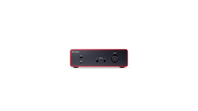 Focusrite Scarlett Solo 4th Gen USB Audio Interface, for the Guitarist, Vocalist, or Producer — High-Fidelity, Studio Quality Recording, and All the Software You Need to Record - Image 3