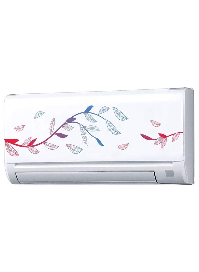 Decopix 'ac Sticker Fridge Sticker Wall Sticker Split Ac Stickers Air Conditioner Sticker - Standard Size (Fit for All Models/Sizes/Brands) (Vinyl, Multicolor)' - SM6040 - Image 1