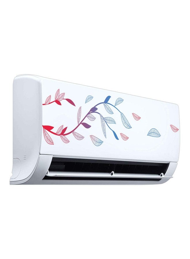 Decopix 'ac Sticker Fridge Sticker Wall Sticker Split Ac Stickers Air Conditioner Sticker - Standard Size (Fit for All Models/Sizes/Brands) (Vinyl, Multicolor)' - SM6040 - Image 2