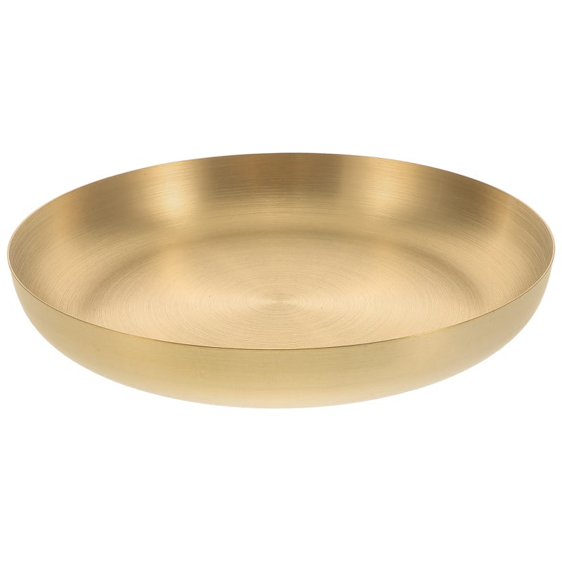 2pcs Plates Korean Bbq Hot Pot Plate Plate Plate Plate Buffet Restaurant Sushi Pasta Stainless Steel Dinner Plates Platter - Image 4