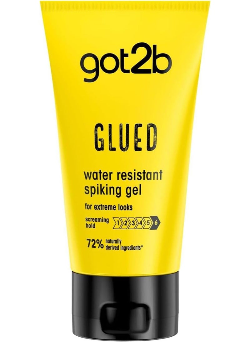 Got2b Schwarzkopf Got2b Glued Water Resistant Spiking Gel 150 ml - Image 1