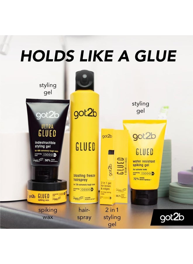 Got2b Schwarzkopf Got2b Glued Water Resistant Spiking Gel 150 ml - Image 5