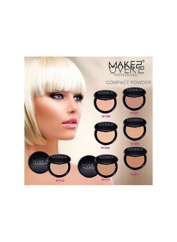 MAKE OVER 22 Face Compact Powder - M1313 - Image 2