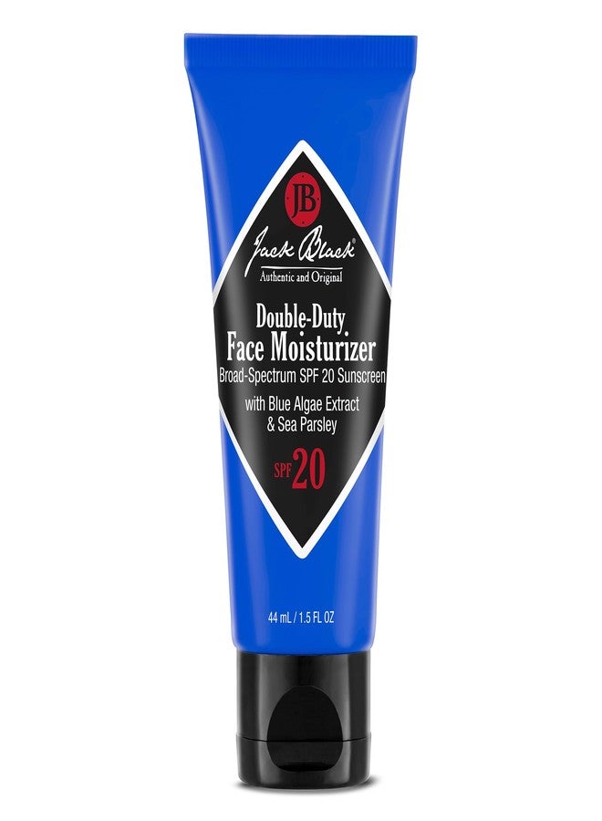 Jack Black Double-Duty Face Moisturizer SPF 20, 1.5 Fl Oz - Image 1