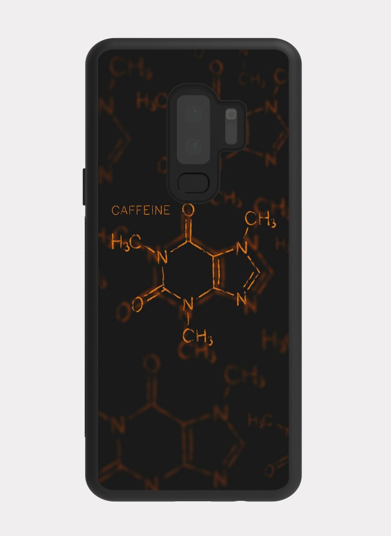 بكسلات كفر سامسونج جالكسي اس 9 بلس كافيين قهوة اسود - Image 1