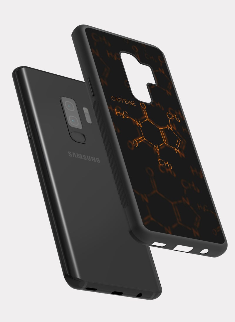 بكسلات كفر سامسونج جالكسي اس 9 بلس كافيين قهوة اسود - Image 2