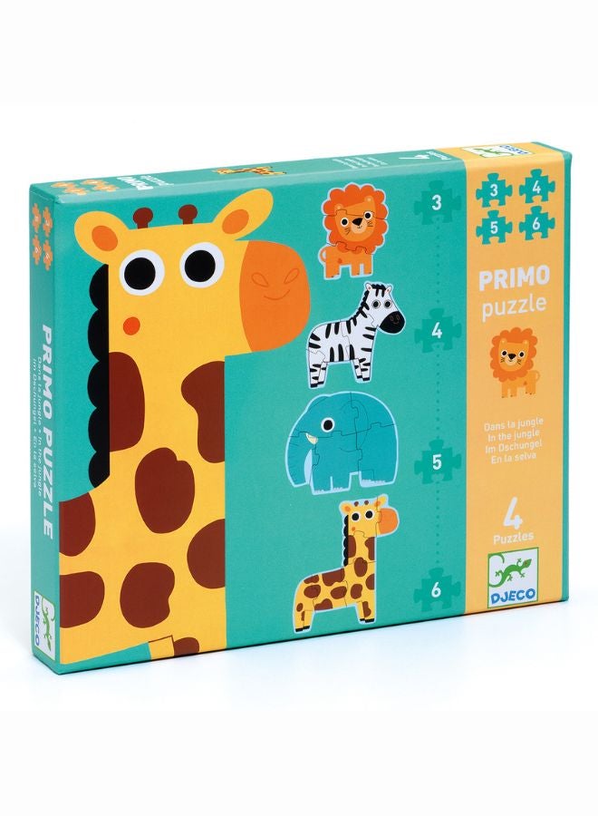 DJECO In The Jungle Puzzle - Image 2