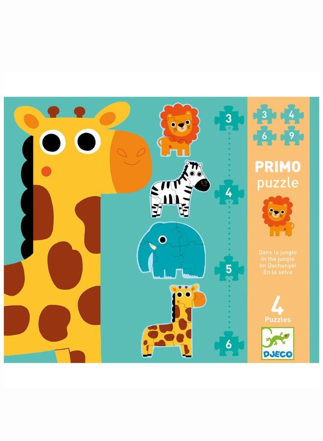 DJECO In The Jungle Puzzle - Image 1