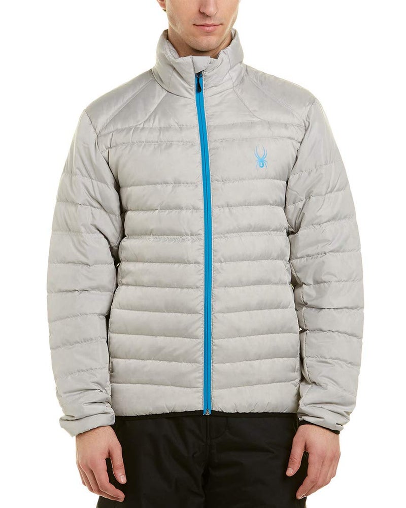 Spyder Mens Prymo Jacket, M, Grey - Image 5