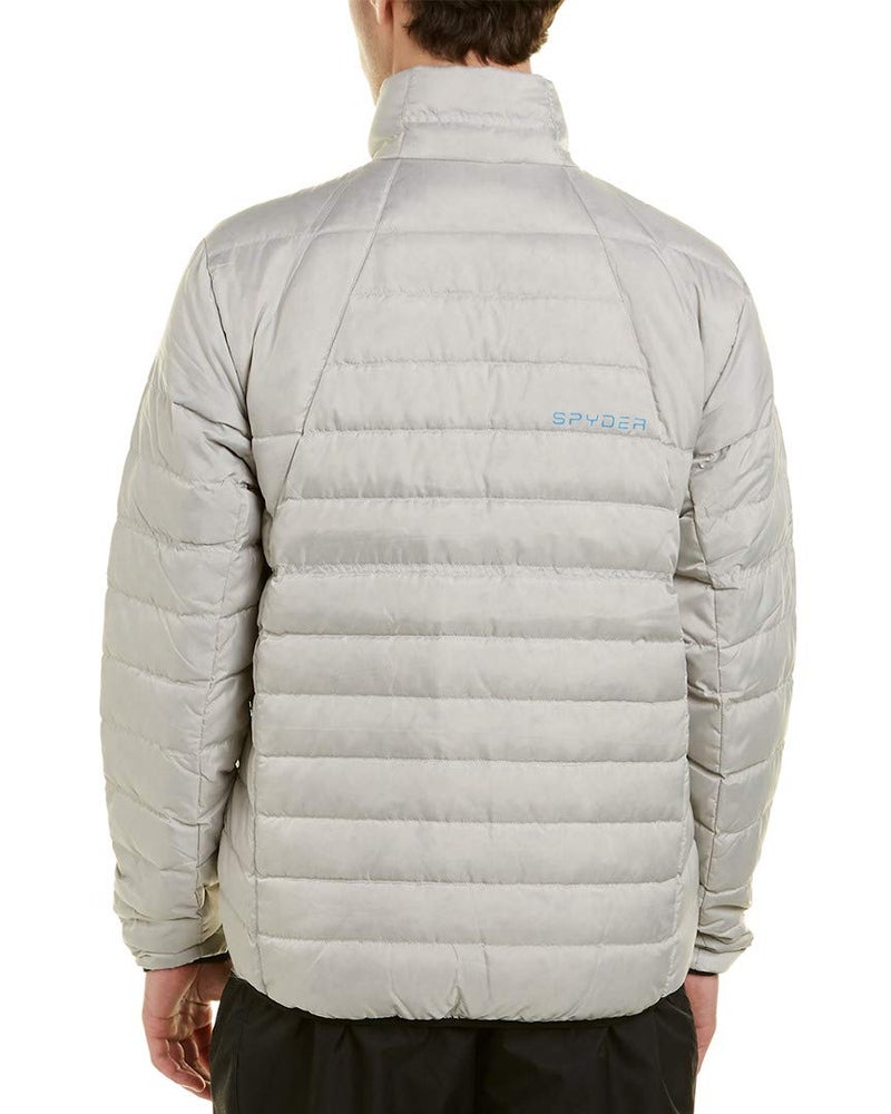 Spyder Mens Prymo Jacket, M, Grey - Image 2