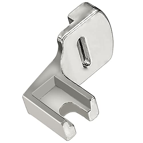 PannySewCraft Gathering Foot Shirring Gathering Presser Foot - Fits Low Shank Singer, Brother, Babylock, Euro-Pro, Janome,White, Juki, New Home, Simplicity, Elna and More! - Image 2