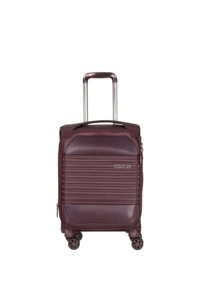 امريكان توريستر FORNAX SPINNER SOFT TROLLEY EXPANDABLE TSA 77 CM RAISIN RED