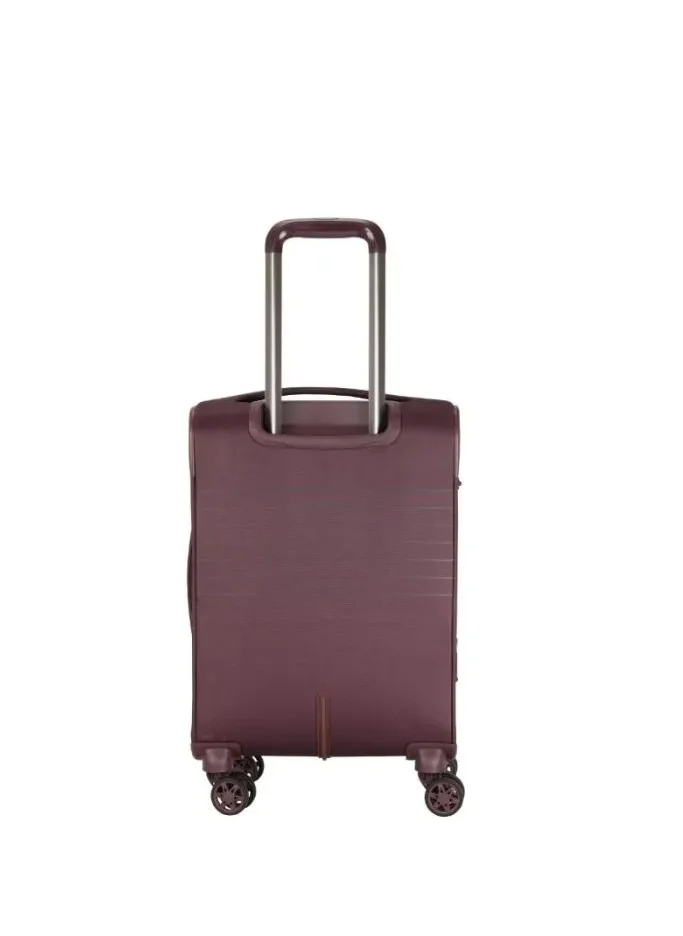 امريكان توريستر FORNAX SPINNER SOFT TROLLEY EXPANDABLE TSA 77 CM RAISIN RED