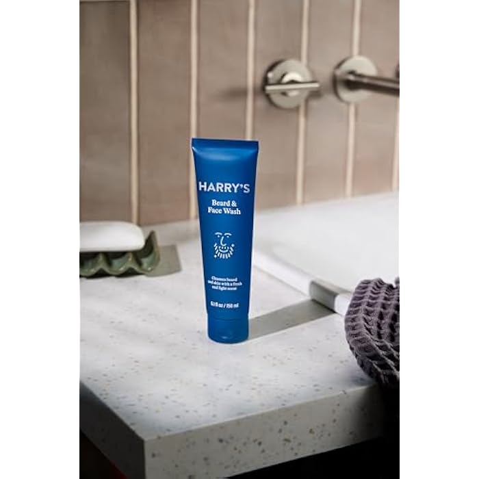 Harry's غسول لحية ووجه هاري مع مستخلص لحاء الصفصاف، تركيبة غير جافة، 5.1 أونصة سائلة - Image 3