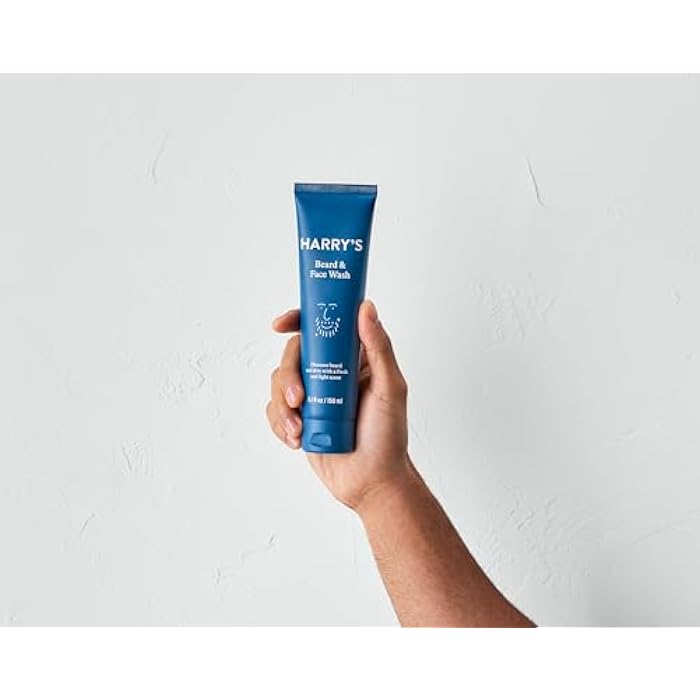 Harry's غسول لحية ووجه هاري مع مستخلص لحاء الصفصاف، تركيبة غير جافة، 5.1 أونصة سائلة - Image 5