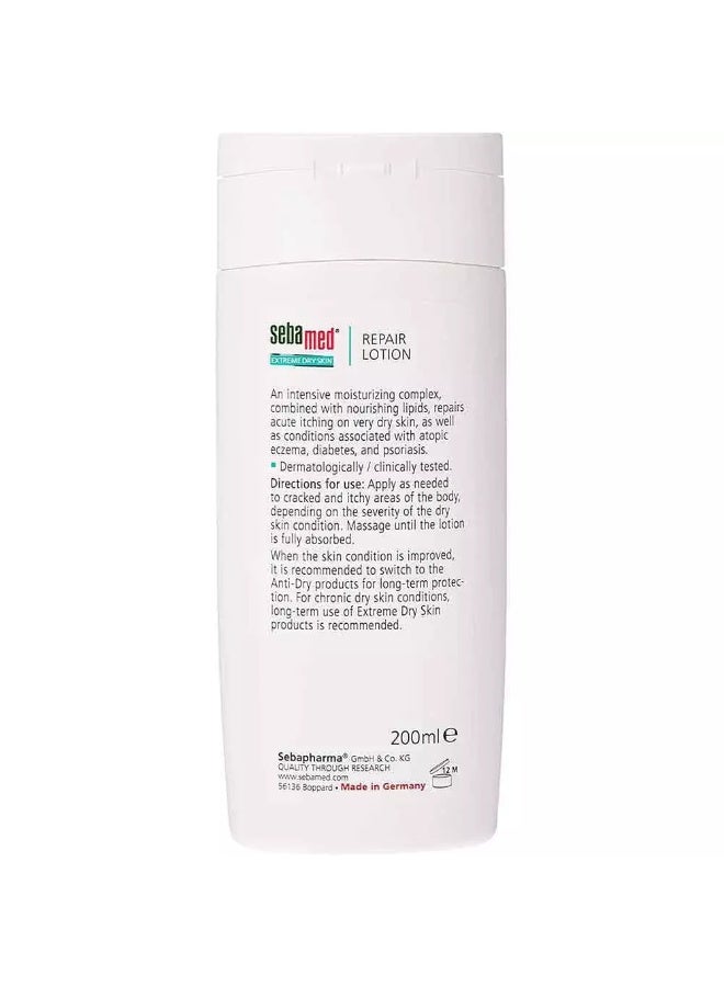 Sebamed Extreme Dry Urea Lotion, Repair Lotion, 200 ml - Image 2