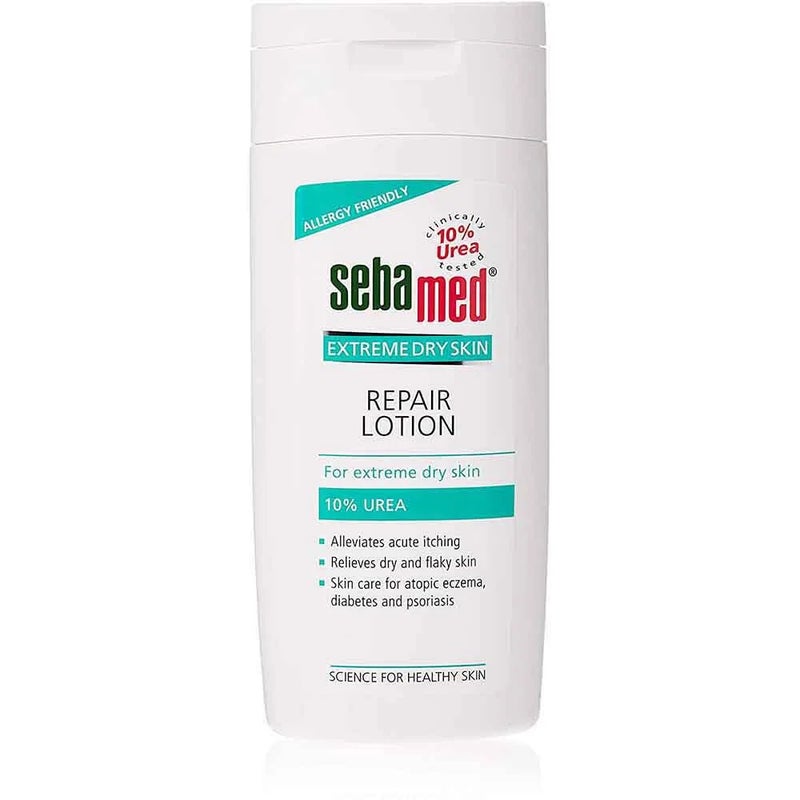 Sebamed Extreme Dry Urea Lotion, Repair Lotion, 200 ml - Image 1