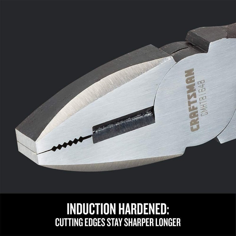 CRAFTSMAN Linesman Pliers, 8-Inch (CMHT81648) - Image 4