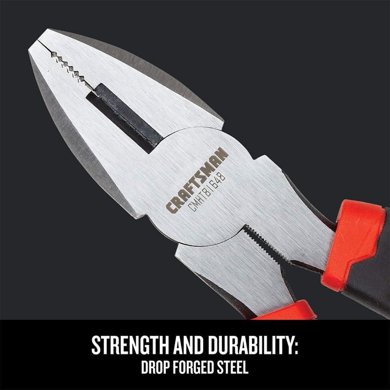CRAFTSMAN Linesman Pliers, 8-Inch (CMHT81648) - Image 3