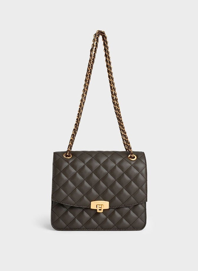 تشارلز & كيث مقبوين سلسلة حزام القابض - Image 1