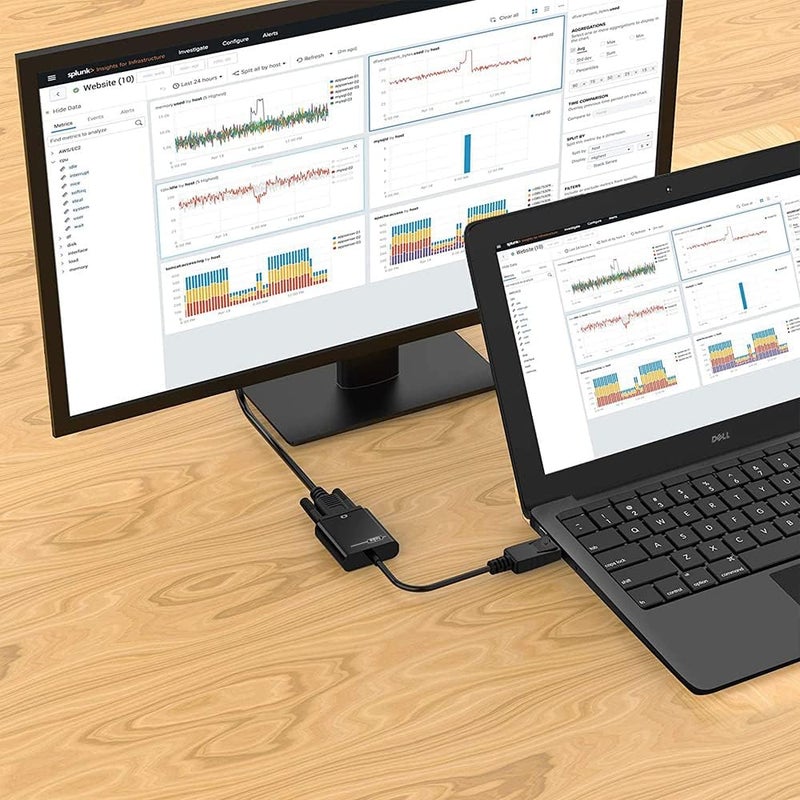Tobo DisplayPort (DP) to DVI Adapter, Gold-Plated Display Port to DVI-D Adapter (Male to Female) Compatible with Computer, Desktop, Laptop, PC, Monitor, Projector, HDTV TD-261TC - Image 2
