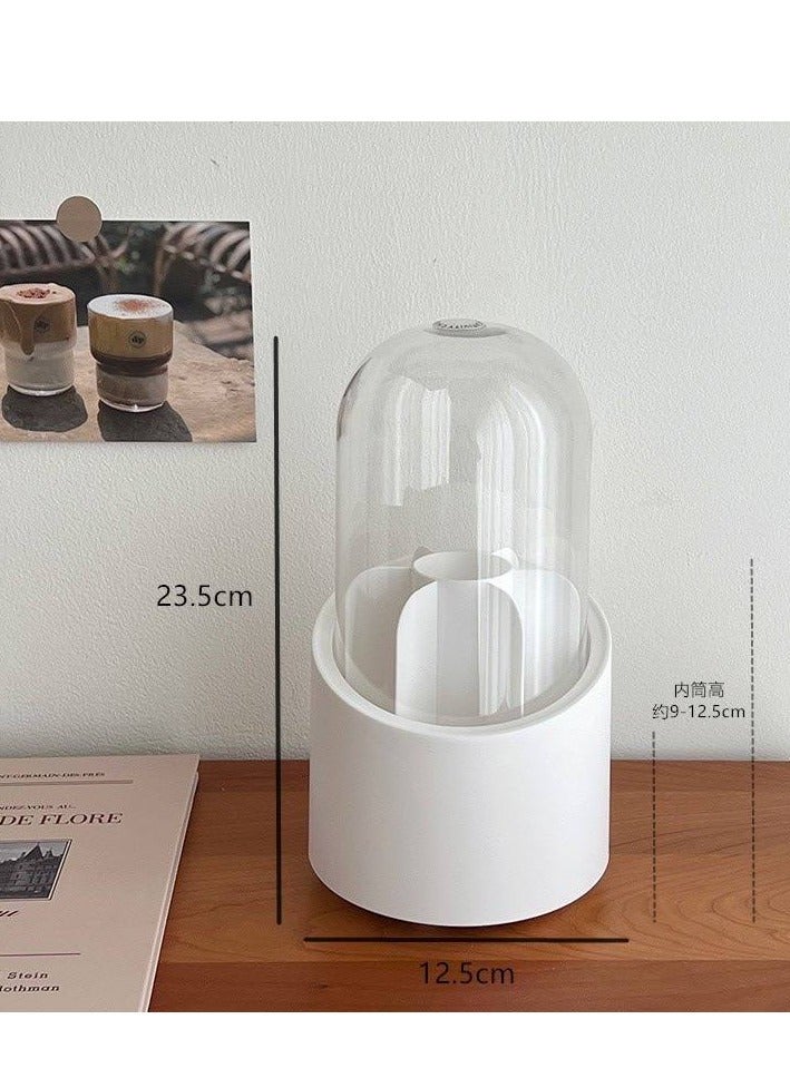 Generic IR Very Chic 360° Rotating Makeup Brush Organizer - Image 1