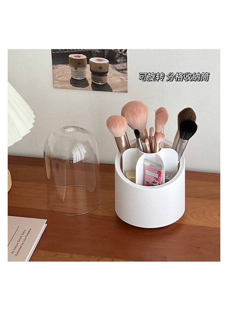 Generic IR Very Chic 360° Rotating Makeup Brush Organizer - Image 2