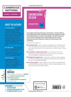 Level 1/Level 2 Cambridge National in Engineering Design (J822): Second Edition  - Image 1