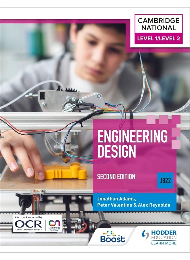 Level 1/Level 2 Cambridge National in Engineering Design (J822): Second Edition  - Image 4