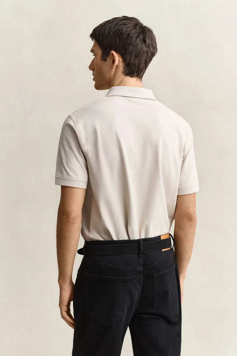 Gant  Reg Contrast Pique Ss Polo for Men | Best Price UAE