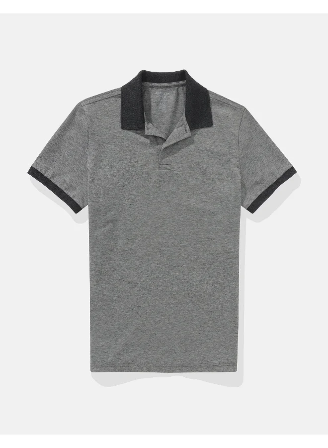 American Eagle AE Slim Flex Polo Shirt
