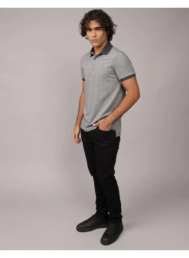 American Eagle AE Slim Flex Polo Shirt
