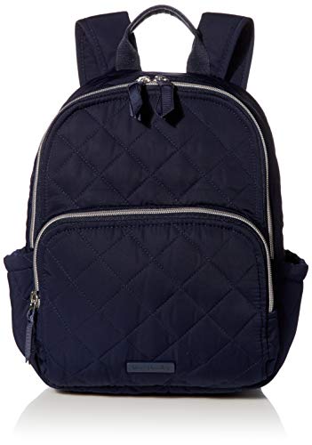 Vera Bradley Women's, Performance Twill Small Backpack, Classic Navy, One Size - Image 1