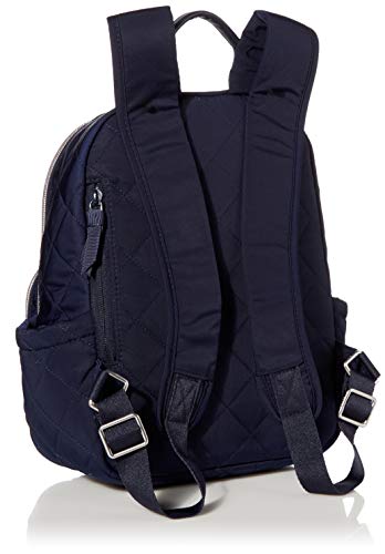 Vera Bradley Women's, Performance Twill Small Backpack, Classic Navy, One Size - Image 2