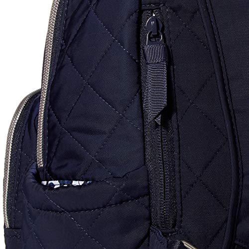 Vera Bradley Women's, Performance Twill Small Backpack, Classic Navy, One Size - Image 3