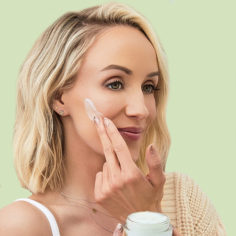 Volition Beauty Celery Green Cream with Peptides + Hyaluronic Acid | Oil-Free Facial Moisturizer for Normal to Combination Skin | Minimizes Pores, Improves Firmness & Reduces Wrinkles (1.7 fl oz) - Image 4