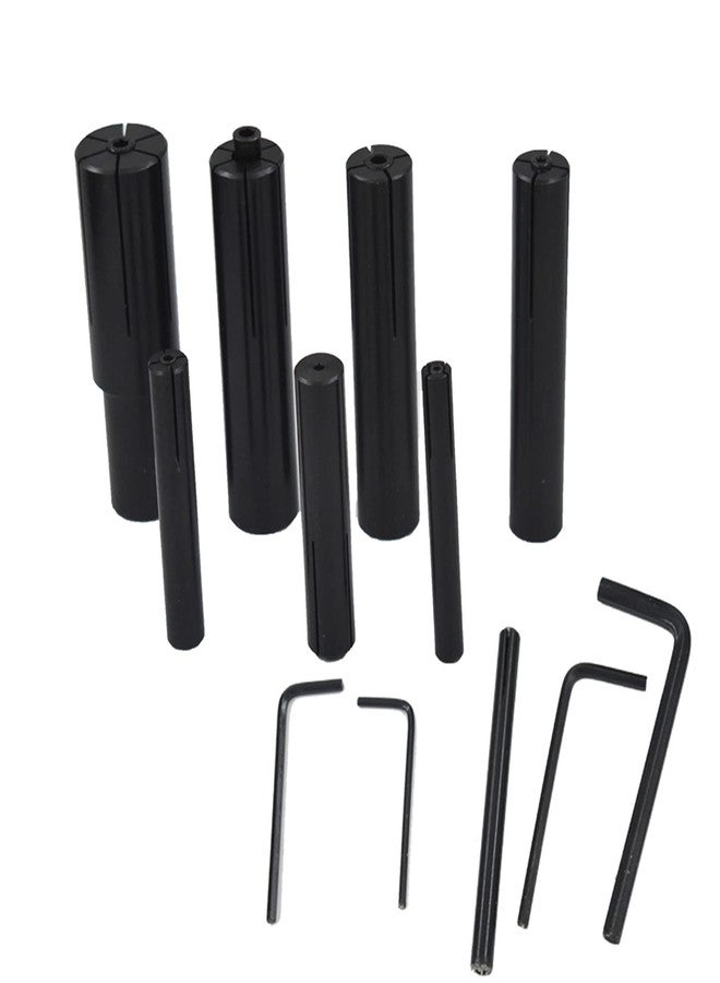 TINVHY 8-Pack Expanding Arbors Set Mandrels 1/4 to 1-1/4 Lathe Milling High Precision - Image 2