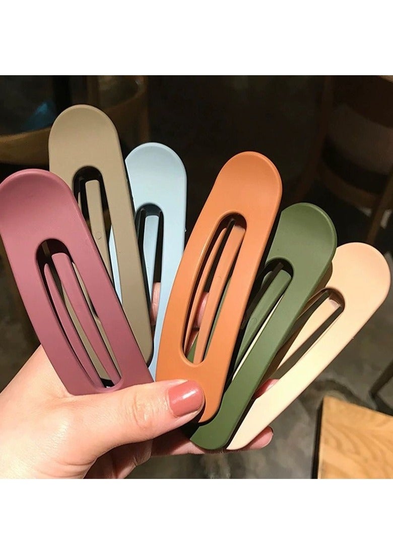 Large Hair Clips Female Style Side Clips Back Head Hair Clamp - Image 1