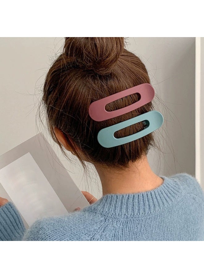 Large Hair Clips Female Style Side Clips Back Head Hair Clamp - Image 2