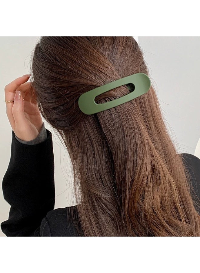 Large Hair Clips Female Style Side Clips Back Head Hair Clamp - Image 3