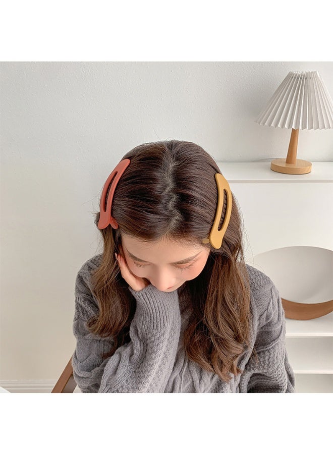 Large Hair Clips Female Style Side Clips Back Head Hair Clamp - Image 4