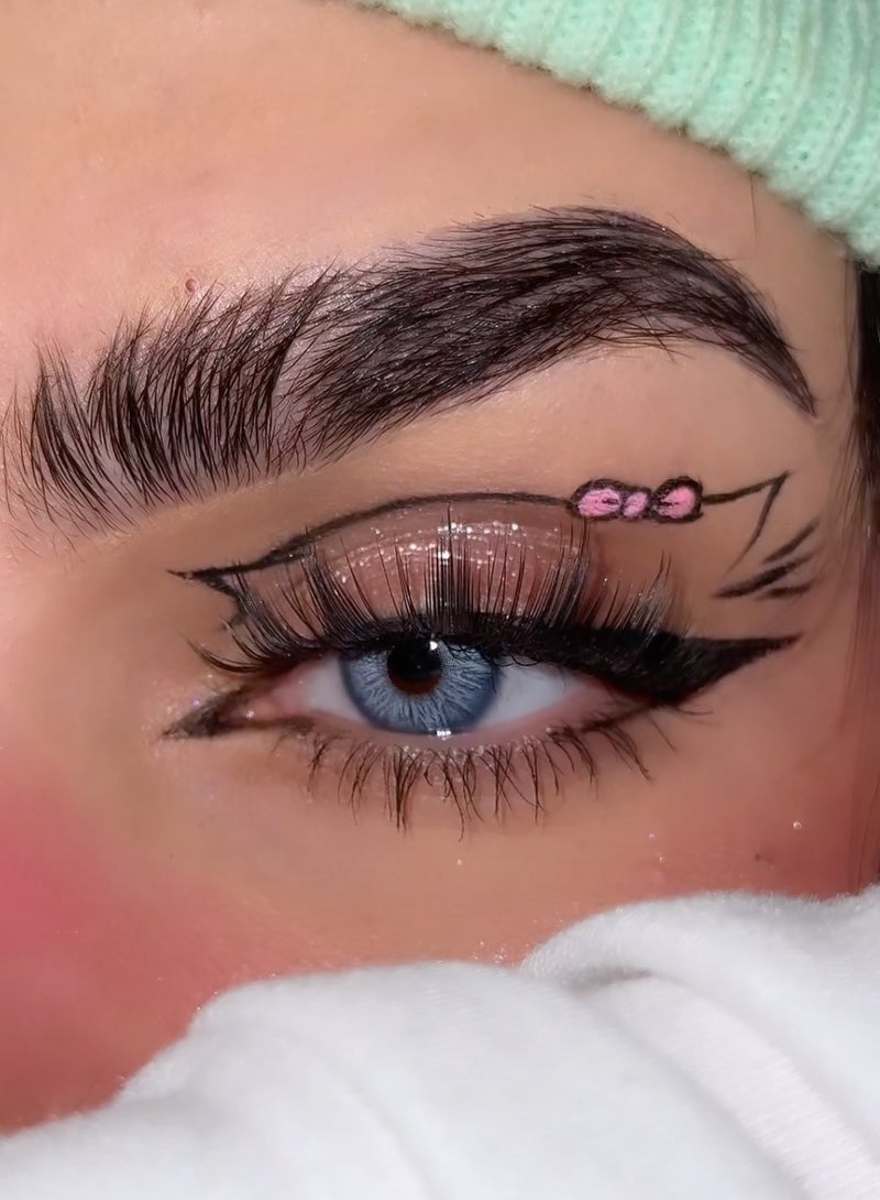 يونيبلينغ عدسات لاصقة ملونة سنوية أدوري الأزرق - Image 1