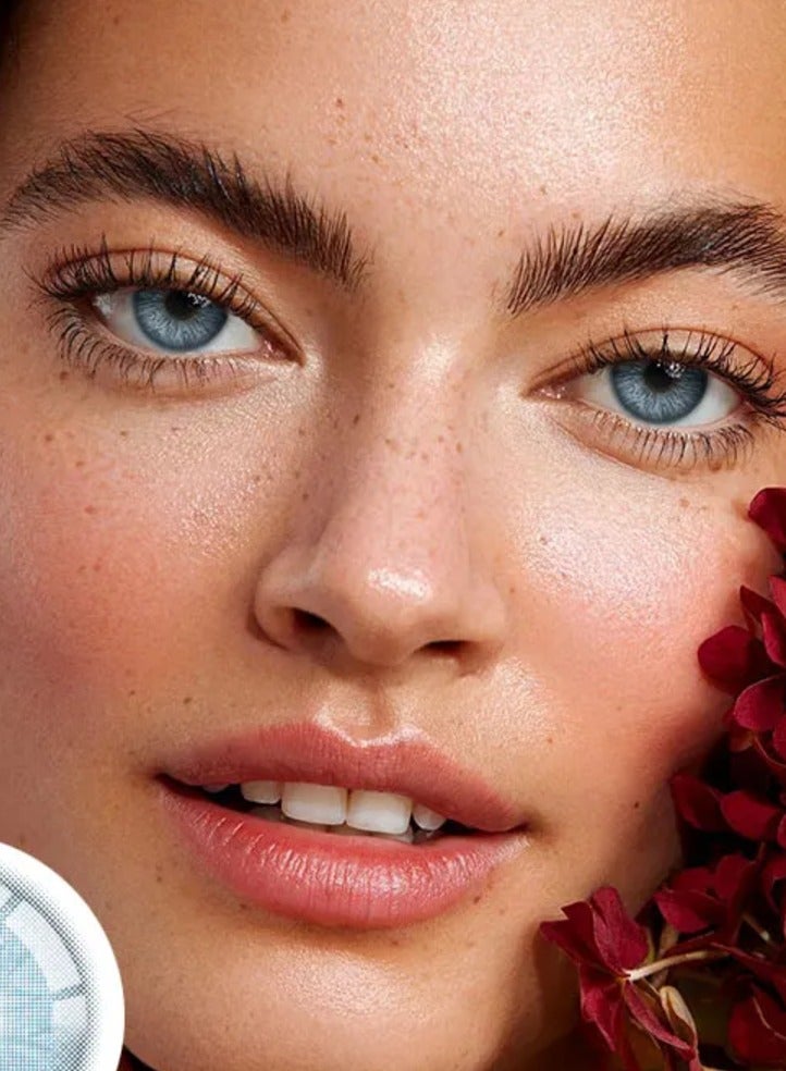 يونيبلينغ عدسات لاصقة ملونة سنوية أدوري الأزرق - Image 4