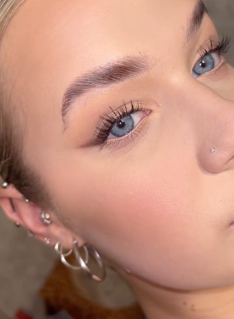 يونيبلينغ عدسات لاصقة ملونة سنوية أدوري الأزرق - Image 3