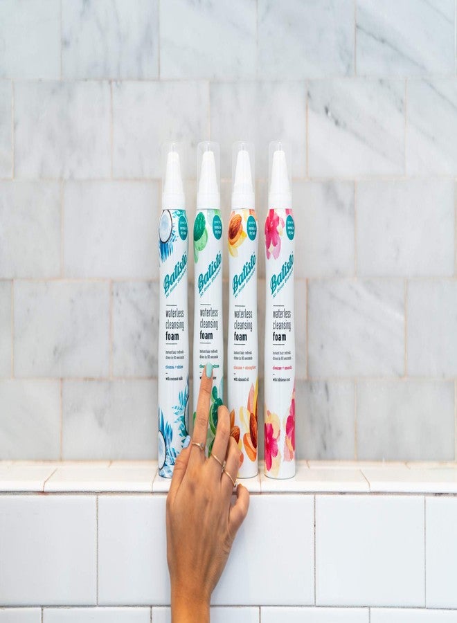 Batiste فوم تنظيف بدون ماء من باتيست - ينظف ويقوي بزيت اللوز، 3.60 أونصة - Image 4